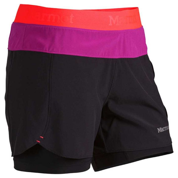 Шорты для бега женские Marmot Pulse Short, арт.MRT 57530.1491