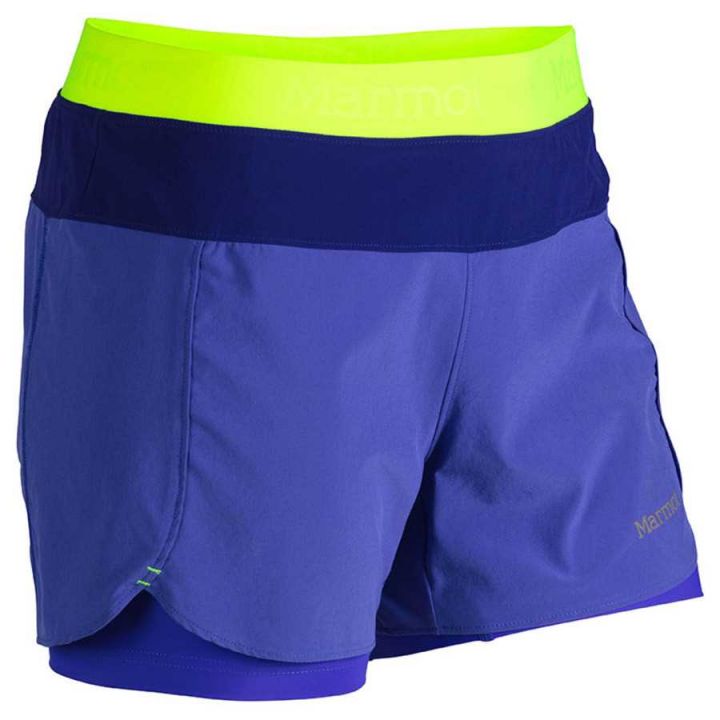 Шорты для бега женские Marmot Pulse Short, арт.MRT 57530.2916