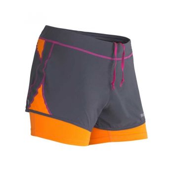 Шорты для бега женские Marmot Ascend Short 2 in 1, арт.MRT 68170.1132