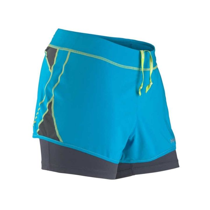 Шорты для бега женские Marmot Ascend Short 2 in 1, арт.MRT 68170.2264