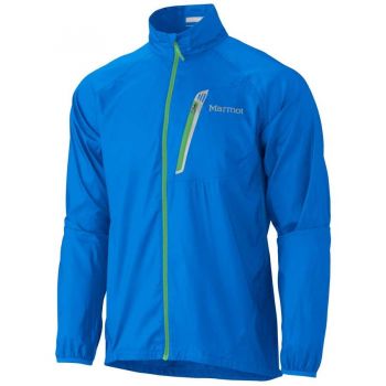 Ветровка мужская Marmot Men`s Trail Wind Jacket без капюшона, арт.MRT 51150.2740