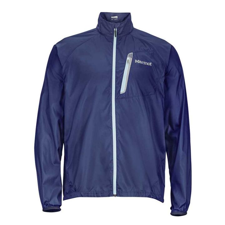 Ветровка мужская Marmot Men`s Trail Wind Jacket без капюшона, арт.MRT 51150.2975