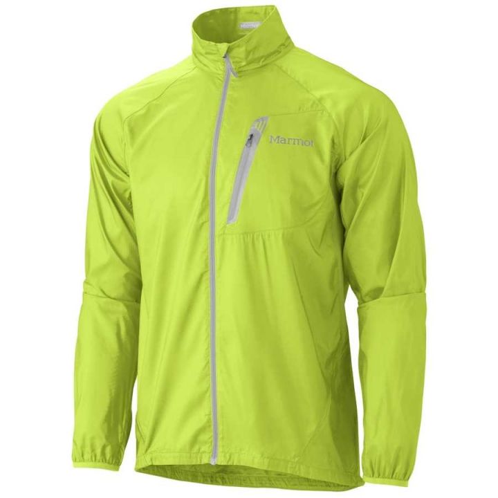 Ветровка мужская Marmot Men`s Trail Wind Jacket без капюшона, арт.MRT 51150.4680