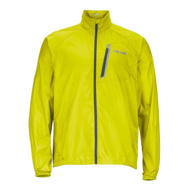 Ветровка мужская Marmot Men`s Trail Wind Jacket без капюшона, арт.MRT 51150.4752