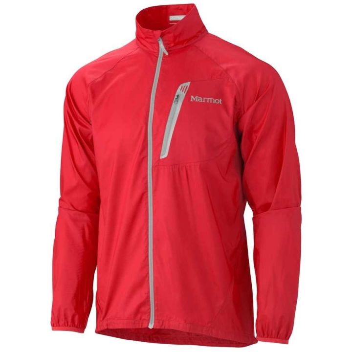 Ветровка мужская Marmot Men`s Trail Wind Jacket без капюшона, арт.MRT 51150.6278