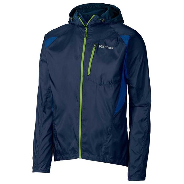 Ветровка мужская Marmot Men`s Trail Wind Hoody с капюшоном, арт.MRT 51170.2948