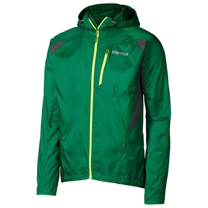 Ветровка мужская Marmot Men`s Trail Wind Hoody с капюшоном, арт.MRT 51170.4498