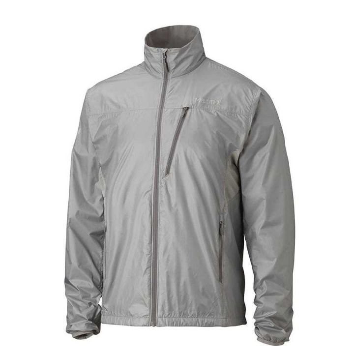 Ветровка мужская Marmot Men`s Ether DriClime Jacket без капюшона, арт.MRT 52460.077