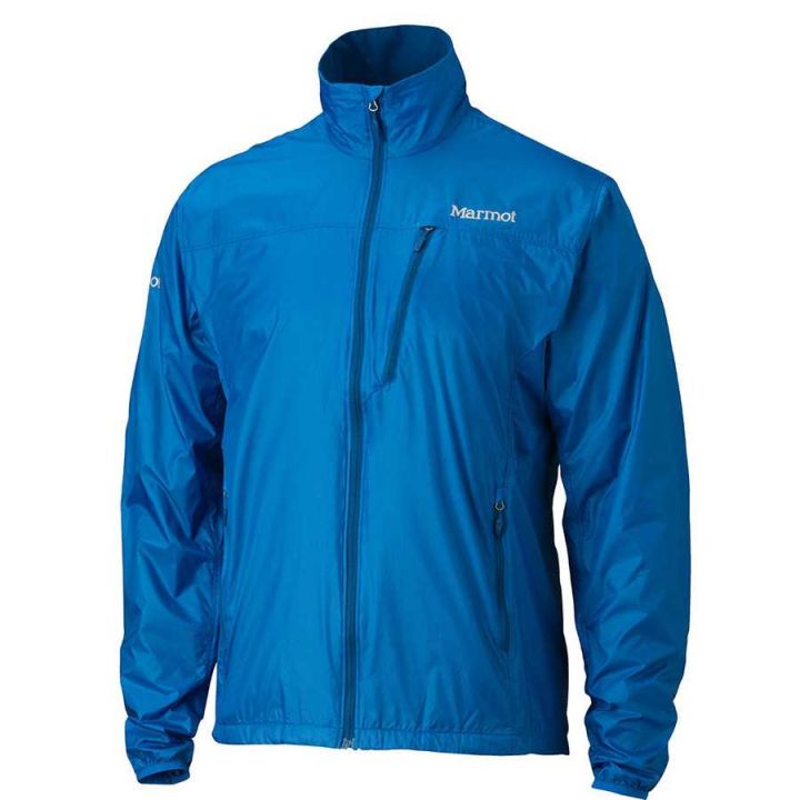 Ветровка мужская Marmot Men`s Ether DriClime Jacket без капюшона, арт.MRT 52460.2801