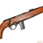 Нарезной карабин Mossberg 802 Classic Wood Stock, кал.22 LR, ствол 46 см