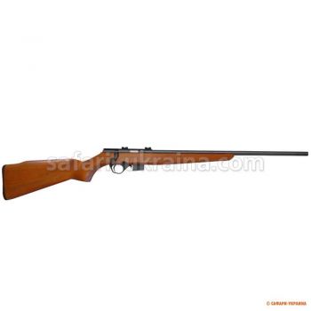 Карабин для охоты Mossberg 817 Classic Wood, кал.17HMR, ствол 53 см