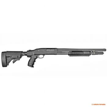 Рушниця помпова Mossberg M590A1 TRI-RAIL Telescopic, кал.12/76, ствол 47 см