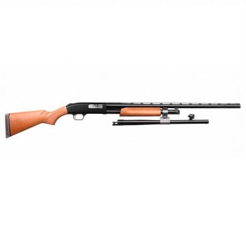 Ружье со сменным стволом Mossberg М500 Combo Wood, кал.12/76, стволы 71 и 47см