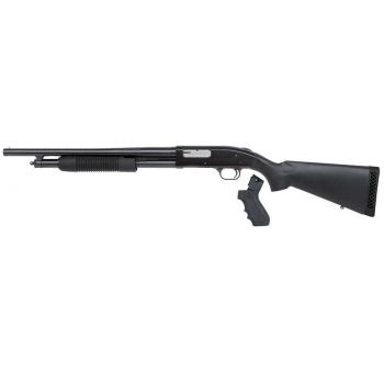 Ружье левостороннее Mossberg M500L Persuader Tactical, кал.12/76, ствол 47 см