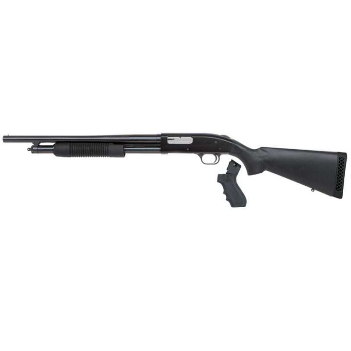 Рушниця лівостороння Mossberg M500L Persuader Tactical, кал.12/76, ствол 47 см 