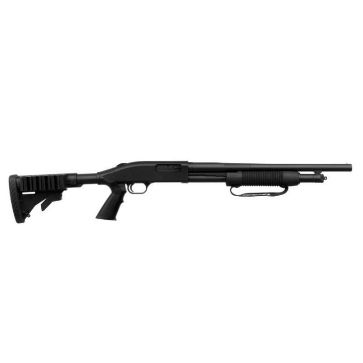 Рушниця помпова Mossberg M500 Tactical, кал.12/76, ствол 47 см 