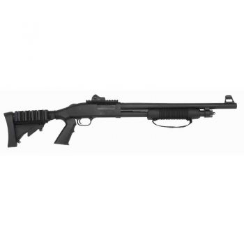 Рушниця помпова Mossberg M500 Tactical STK/SHL, кал.12/76, ствол 47 см