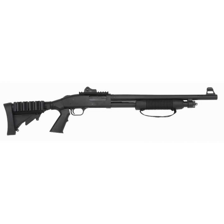 Рушниця помпова Mossberg M500 Tactical STK/SHL, кал.12/76, ствол 47 см 