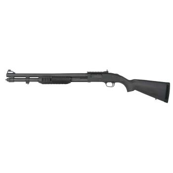 Ружье левостороннее Mossberg M590A1L Parkerized Tri-Rail Forend, кал.12/76, ствол 51 см