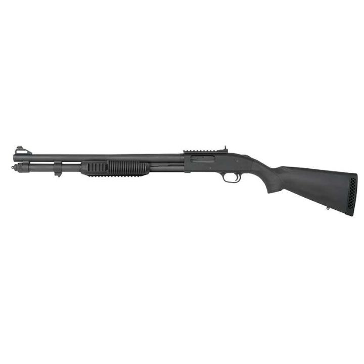 Ружье левостороннее Mossberg M590A1L Parkerized Tri-Rail Forend, кал.12/76, ствол 51 см