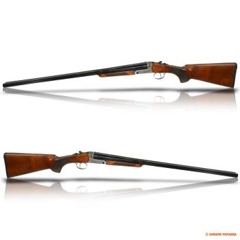 Горизонтальное ружье Mossberg Silver Reserve Field, кал.12/76, ствол 71 см