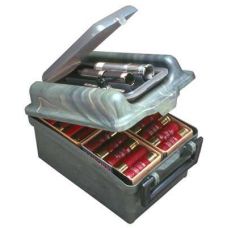 Коробка для патронов 12 калибра и сменных чоков MTM SW100-09, на 100 шт.