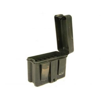 Коробка для патронов на пояс MTM, на 20 шт. кал. 6,5x284 Norma; 7mm Rem Mag и др.