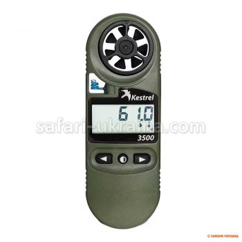 Метеостанция Kestrel 3500NV Weather Meter. Цвет - Олива