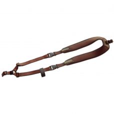 Ремінь збройовий двухплечевий Niggeloh Back Pack Gun Sling Titan II, коичневий