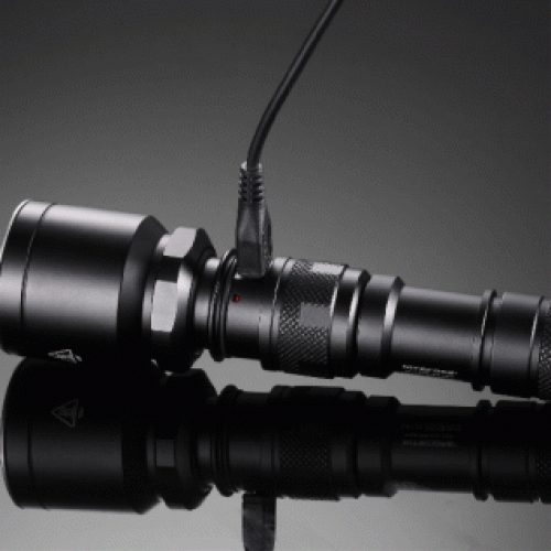 Ліхтар Nitecore MH25GT (Cree XP-L HI V3 1000 люмен, 6 режимів, 1x18650, USB) 