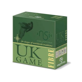 Гладкоствольный патрон Nobel UK GAME FIBRE кал.12/67,5, дробь №9,  30 г