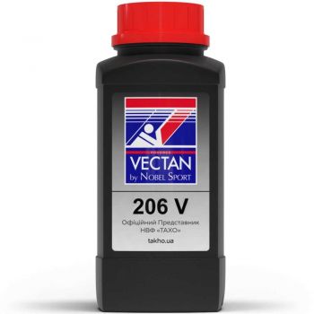 Порох для гладкоствольных калибров Nobel Sport Vectan 206 V на 28 г, вес 500 г