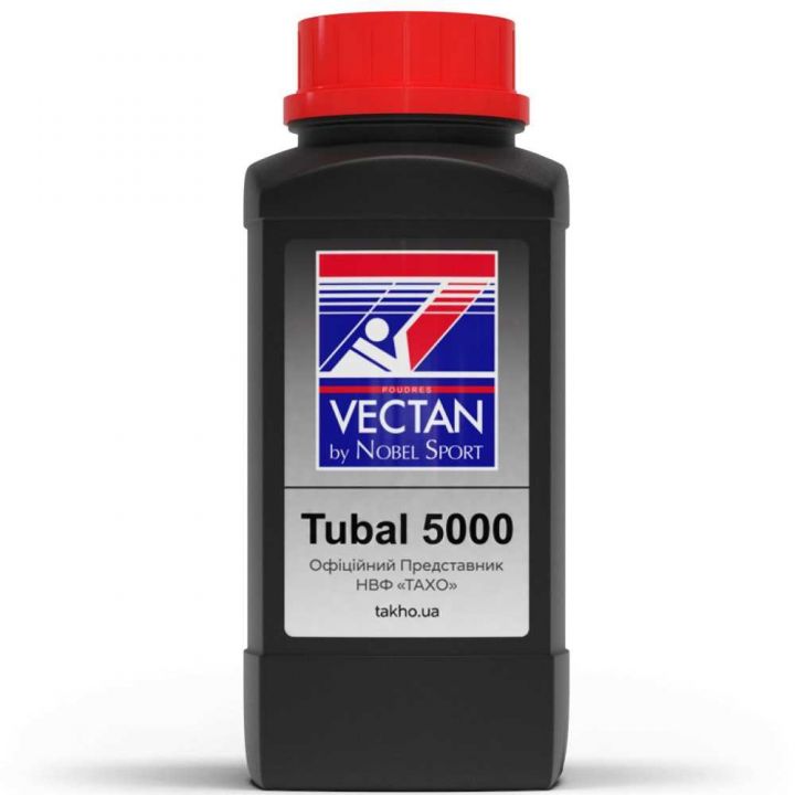 Порох для нарезных калибров Nobel Sport Vectan TUBAL 5000, вес 500 г