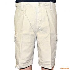 Хлопковые шорты Old Group Vintage Short Trousers, бежевые