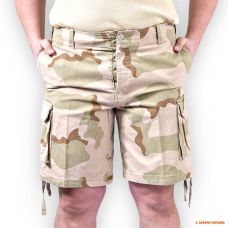 Хлопковые шорты Old Group Vintage Short Trousers, цвет: mim desert