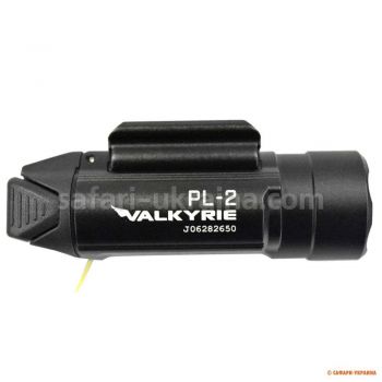 Фонарь подствольный Olight PL-2 Valkyrie, крепление на планку Picatinny/Weaver, black