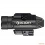 Фонарь подствольный с ЛЦУ Olight Baldr Pro Black, база крепления Weaver/Picatinny