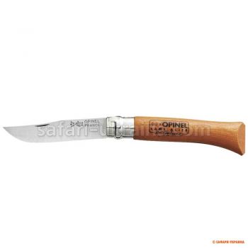 Нож Opinel №10 Carbone