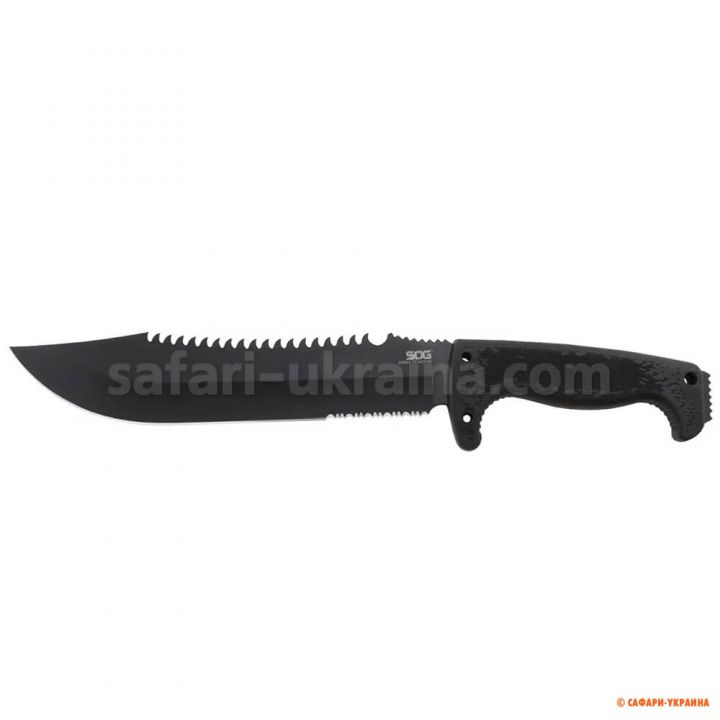 Мачете SOG Jungle Primitive, клинок 240 мм