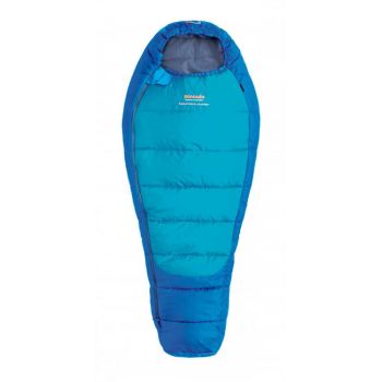 Детский спальник Pinguin Comfort Junior 150 blue, правый