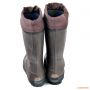 Сапоги для охоты и рыбалки резиновые Proline Rubber Pac Boot, высота 41 см, коричневые