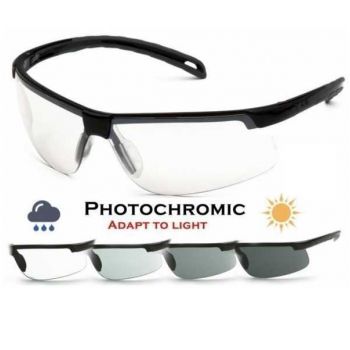 Защитные фотохромные очки Pyramex Ever-Lite Photocromatic, цвет - clear