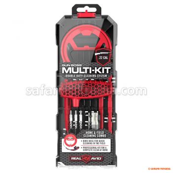 Набор для чистки Real Avid Gun Boss Multi-Kit - .22CAL