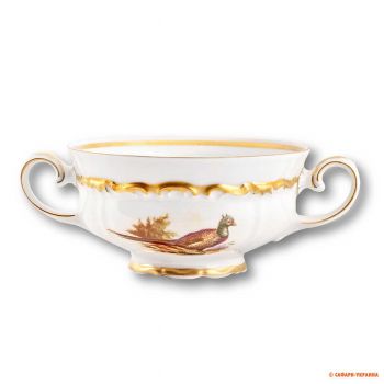 Бульонница с ручками и блюдцем Reichenbach Soup Cup/Sauser, 0,30 л