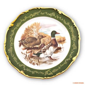 Фарфоровая декоративная тарелка Reichenbach Platter round flat, 30 см