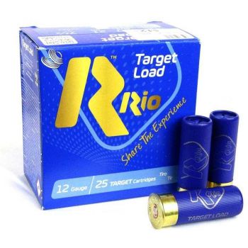 Патрон RIO Target Load-24 NEW, кал.12/70, дробь №7.5 (2.4 мм), навеска 24 г