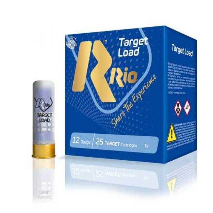 Патрон Rio Target Load-28 NEW, кал.12/70, дробь №9 (2 мм), навеска 28 г