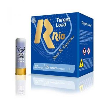 Патрон Rio Target Load-28 NEW, кал.12/70, дробь №7.5 (2.4 мм), навеска 28 г