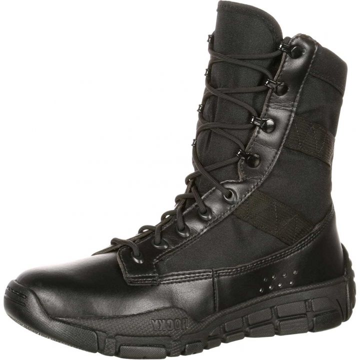 Ботинки тактические Rocky C4T Tactical boots, высота 20 см, натуральная кожа