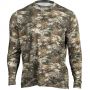 Футболка з довгим рукавом для полювання Rocky Long-Sleeve Performance T-Shirt, цвет Venator™ camo 